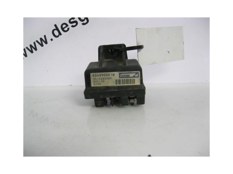 Recambio de caja calentadores : citroen ax : 1.5 d [1996] para citroen ax 1.5 d referencia OEM IAM R04090001B-LUCAS  