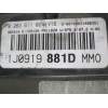 Recambio de cuadro instrumentos para volkswagen golf 1.9 tdi referencia OEM IAM 1JO919881D 0263611024 