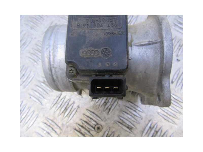 Recambio de caudalimetro : seat toledo : 1.6 g (100,61cv) [1998] para seat toledo 1.6 g referencia OEM IAM 037906461B  