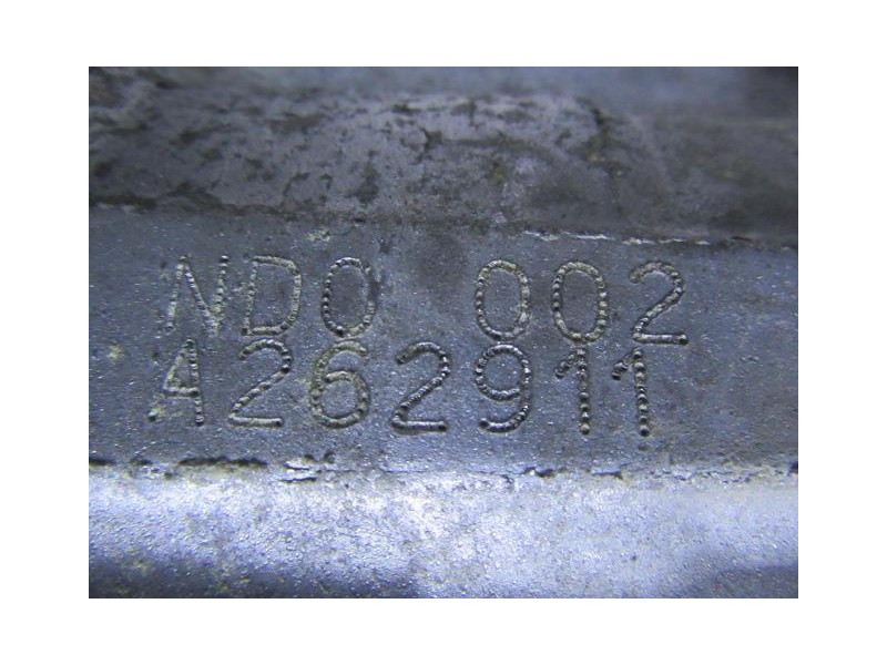 Recambio de cambio 6v (td /tdi) : renault scenic : 1.9 dci [2004] para renault scenic 1.9 dci referencia OEM IAM NDO002  