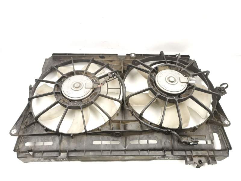 Recambio de electroventilador para toyota avensis station wagon (_t25_) 2.0 d-4d (adt250_) referencia OEM IAM 167110R011  