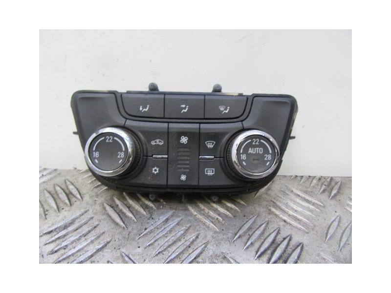 Recambio de mandos calefaccion : opel zafira : 2.0 cdti tourer 16v [2013] para opel zafira 2.0 cdti tourer 16v referencia OEM IA