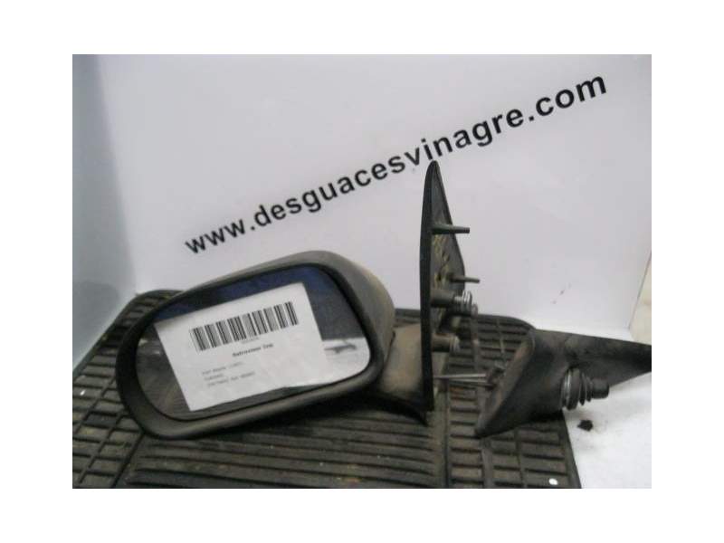 Recambio de retrovisor izquierdo para fiat brava 1.4 g referencia OEM IAM NEGRO  