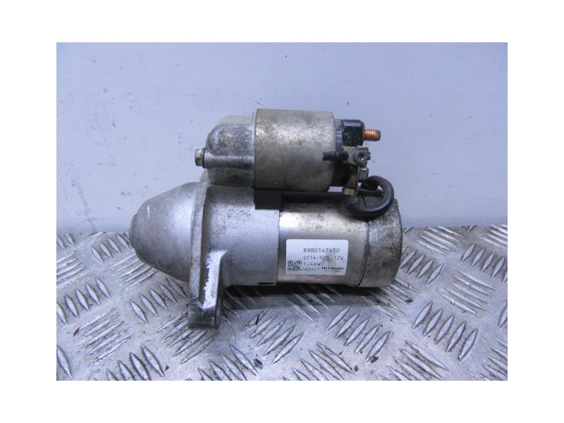 Recambio de motor arranque : opel astra : 1.7 dti (100,61cv) [2009] para opel astra 1.7 dti referencia OEM IAM 8980147430  