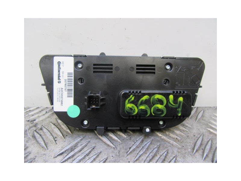 Recambio de mandos calefaccion : opel zafira : 2.0 cdti tourer 16v [2013] para opel zafira 2.0 cdti tourer 16v referencia OEM IA