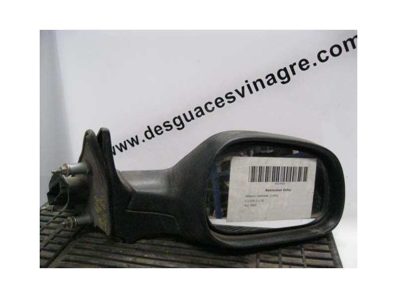 Recambio de retrovisor derecho para renault safrane 2.1 dt referencia OEM IAM   