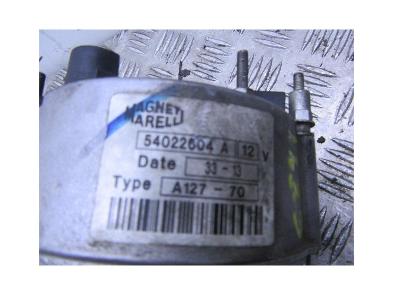 Recambio de alternador : rover 414 : 1.4 g (95,17cv) [1970] para rover  414 1.4 g referencia OEM IAM 54022604A  
