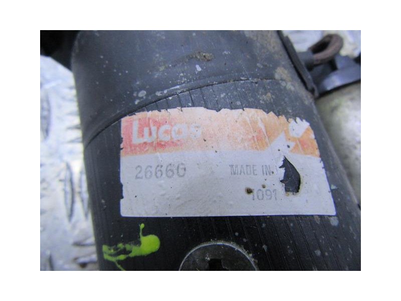 Recambio de motor arranque : rover 414 : 1.4 g (95,17cv) [1970] para rover  414 1.4 g referencia OEM IAM 26660  