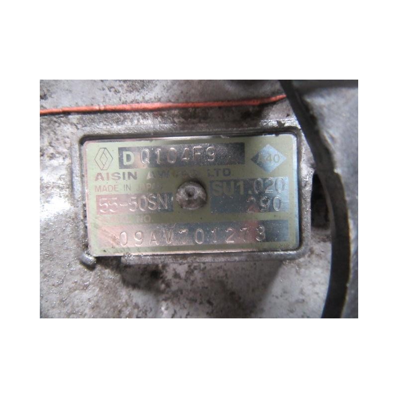 Recambio de cambio automatico : renault vel satis : 3.5 g /v4y a7 (240,65cv)5pautomatico [2009] para renault vel satis 3.5 g /v4