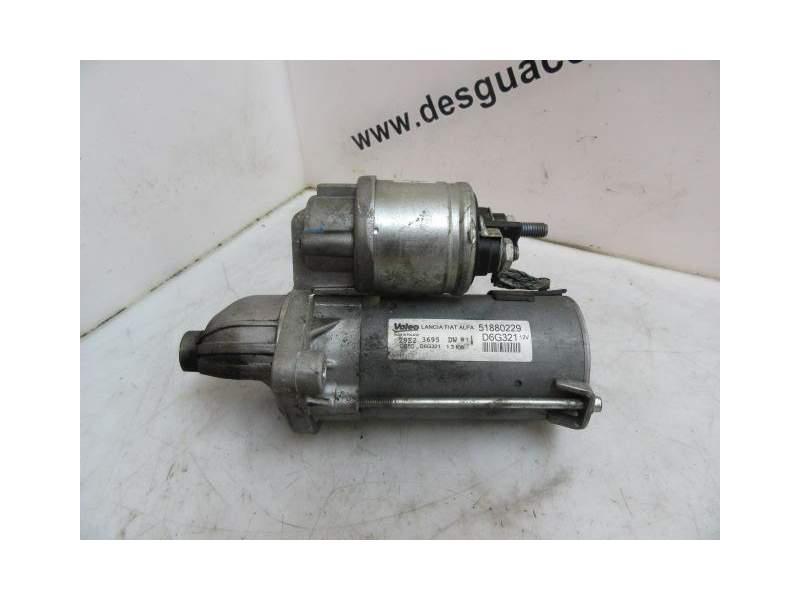 Recambio de motor arranque para fiat punto 1.3 td referencia OEM IAM 51880229 29E23695 