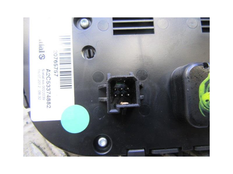 Recambio de mandos calefaccion : opel zafira : 2.0 cdti tourer 16v [2013] para opel zafira 2.0 cdti tourer 16v referencia OEM IA