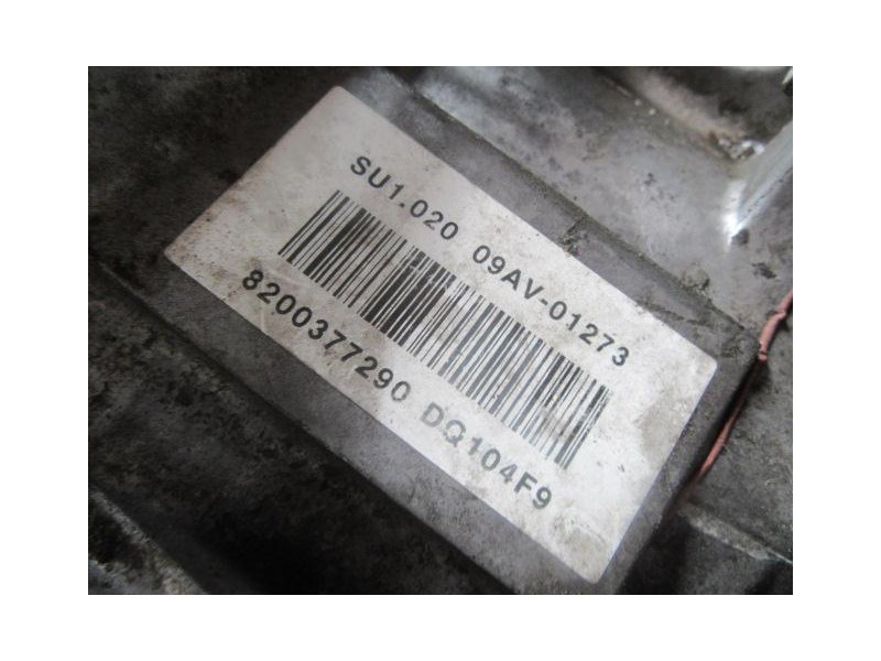 Recambio de cambio automatico : renault vel satis : 3.5 g /v4y a7 (240,65cv)5pautomatico [2009] para renault vel satis 3.5 g /v4