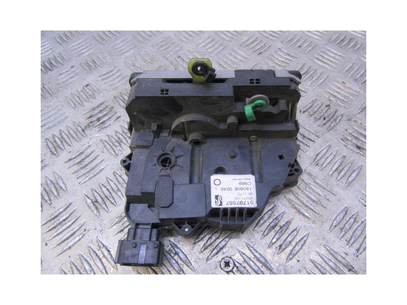 Recambio de cerradura pta. del. izq. : fiat punto : 1.3 jtd (74,78cv) [2008] para fiat punto 1.3 jtd referencia OEM IAM 51797557