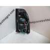 Recambio de piloto trasero izquierdo para mitsubishi l 200 (k60t) 2.5 diesel referencia OEM IAM BLANCO Y ROJO  