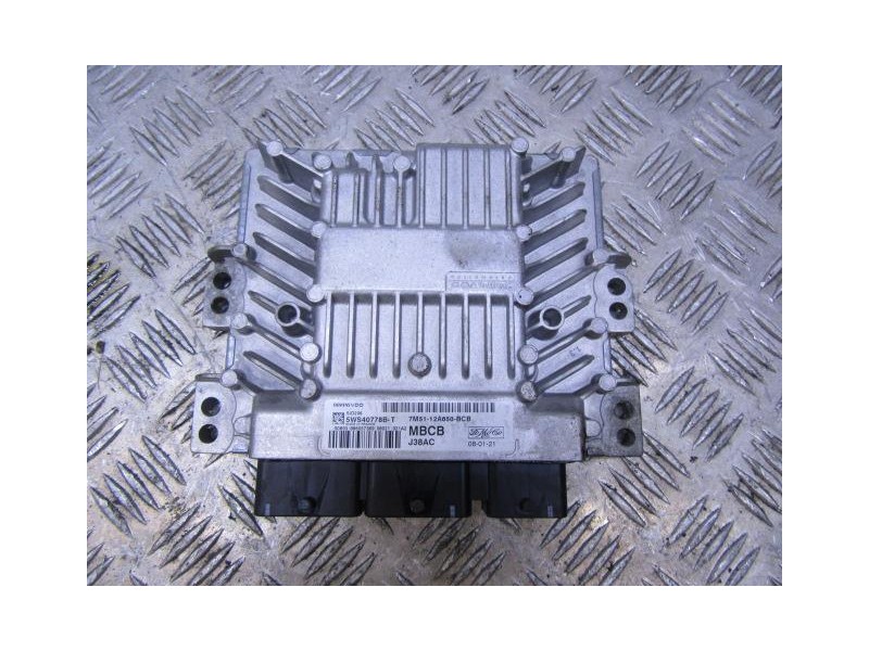 Recambio de centralita : ford focus : 1.8 tdci (115,57cv) [2008] para ford focus 1.8 tdci referencia OEM IAM 5WS40778B-T  