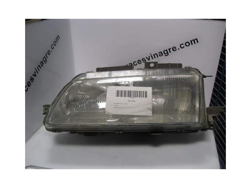Recambio de faro izquierdo para peugeot 605 1.9 sri referencia OEM IAM   