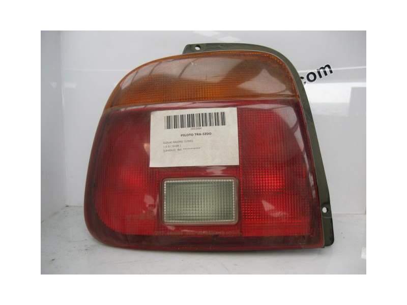 Recambio de piloto trasero izquierdo para suzuki baleno 1.6 g 16v ( g16b ) referencia OEM IAM 3567060G00  