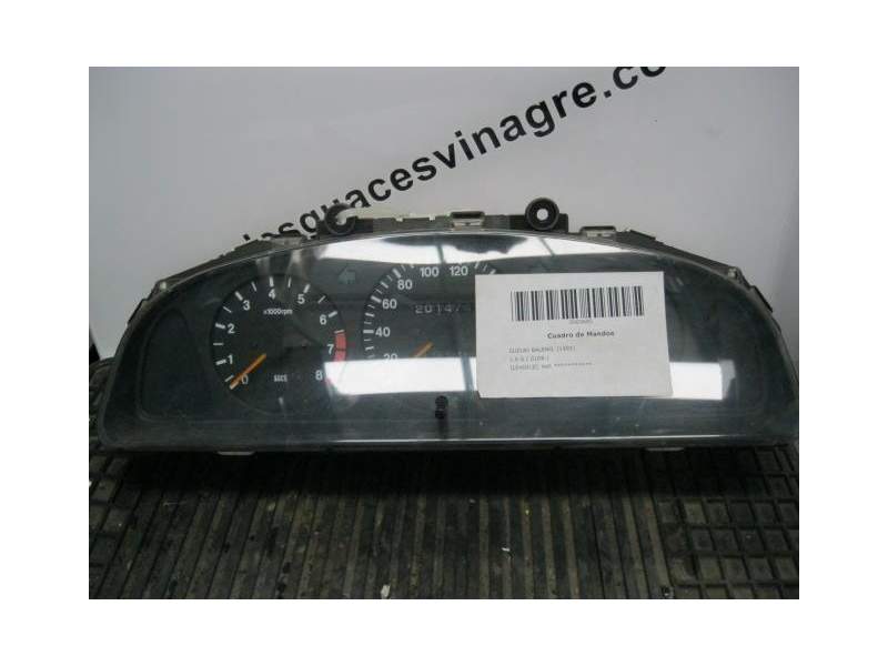 Recambio de cuadro instrumentos para suzuki baleno 1.6 g 16v ( g16b ) referencia OEM IAM 3410061G70 341005GA 