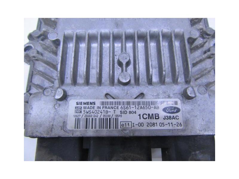 Recambio de centralita : ford fiesta : 1.4 tdci (67,98cv) [2005] para ford fiesta 1.4 tdci referencia OEM IAM 5WS40241B-T6S61-12