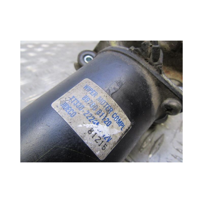 Recambio de motor limpia delantero : opel monterey : 3.0 td (159,07cv) [1999] para opel monterey 3.0 td referencia OEM IAM 89780