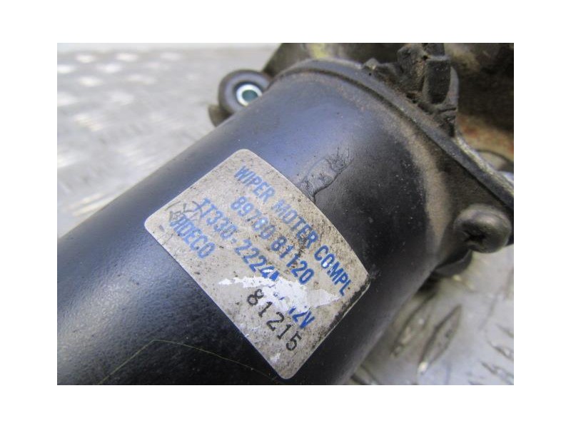 Recambio de motor limpia delantero : opel monterey : 3.0 td (159,07cv) [1999] para opel monterey 3.0 td referencia OEM IAM 89780