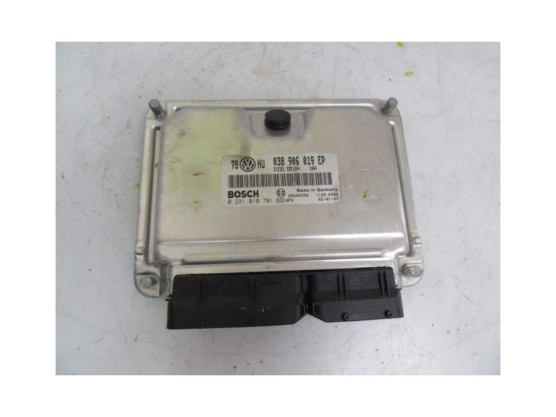 Recambio de centralita para volkswagen passat 1.9 tdi referencia OEM IAM 038906019EP 0281010701 