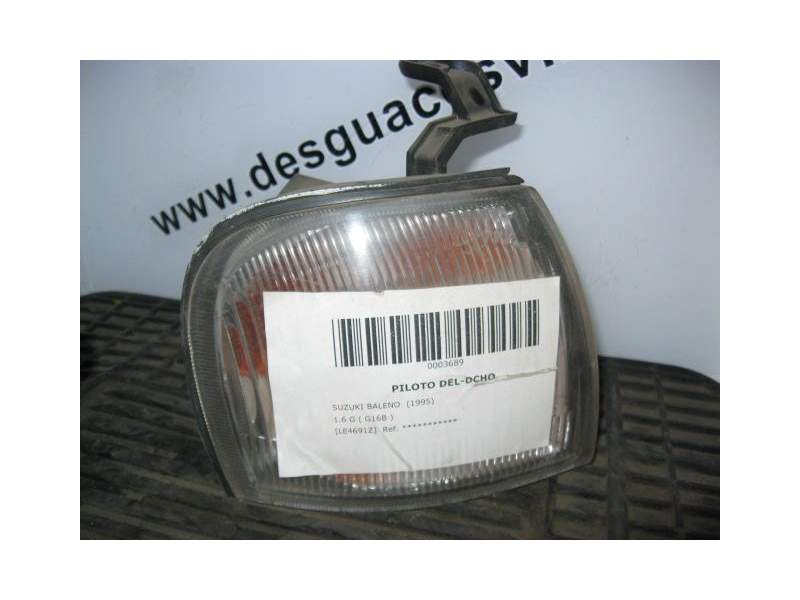 Recambio de piloto delantero derecho para suzuki baleno 1.6 g 16v ( g16b ) referencia OEM IAM 3560160G00  