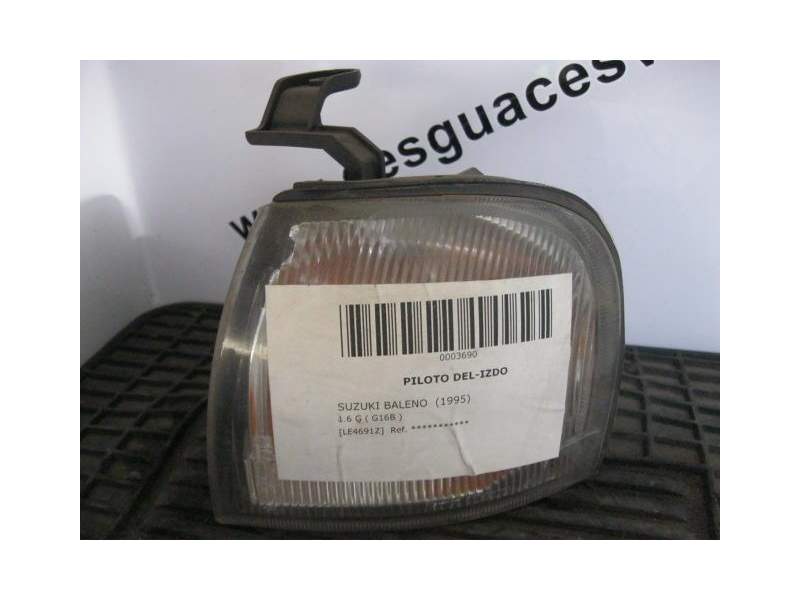 Recambio de piloto delantero izquierdo para suzuki baleno 1.6 g 16v ( g16b ) referencia OEM IAM 3560260G00  