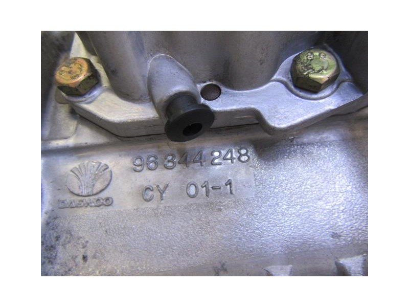 Recambio de cambio 5v (gasolina) : daewoo nubira : 1.6 g (108,77cv) [2004] para daewoo nubira 1.6 g referencia OEM IAM CRBC372  