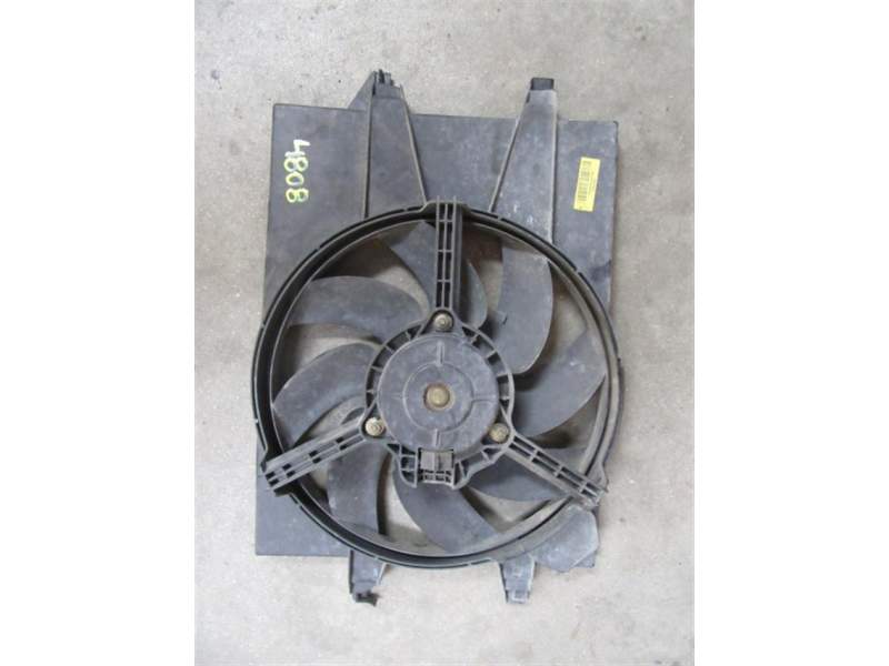 Recambio de electroventilador para ford fusion (ju_) 1.6 referencia OEM IAM   