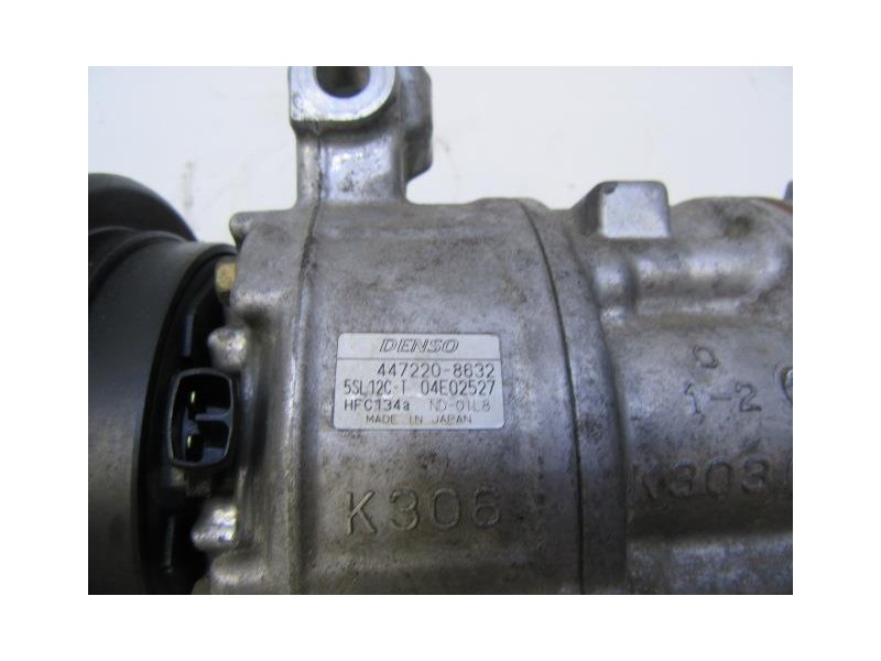 Recambio de aire acondicionado : fiat stilo : 1.6 g (103,33cv) [2003] para fiat stilo 1.6 g referencia OEM IAM 447220-8632  