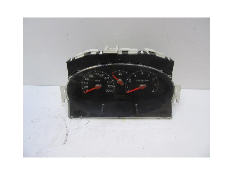 Recambio de cuadro instrumentos : nissan micra : 1.2 g (80,22cv) [2003] para nissan micra 1.2 g referencia OEM IAM AX760  