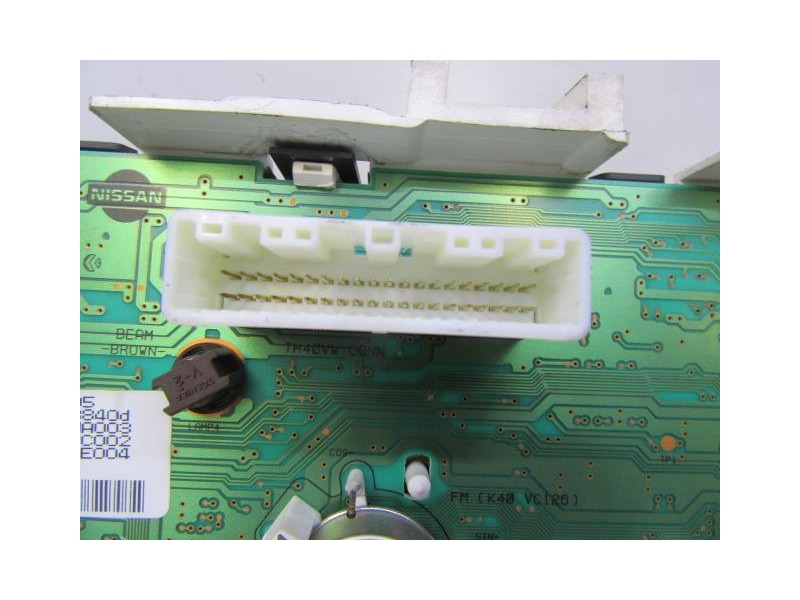 Recambio de cuadro instrumentos : nissan micra : 1.2 g (80,22cv) [2003] para nissan micra 1.2 g referencia OEM IAM AX760  