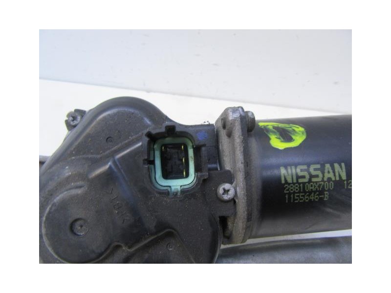 Recambio de motor limpia delantero : nissan micra : 1.2 g (80,22cv) [2003] para nissan micra 1.2 g referencia OEM IAM   