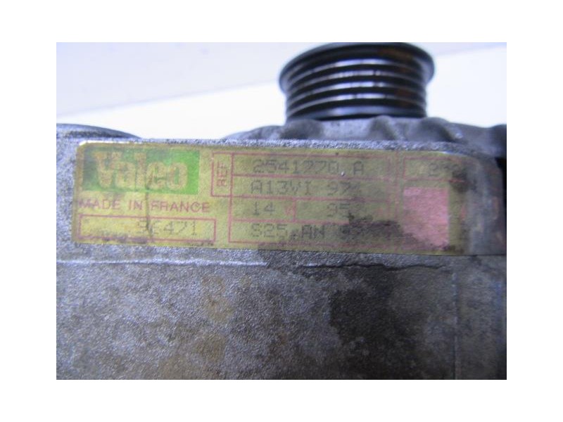 Recambio de alternador : bmw 320 : 1.7 tds (89,73cv) [1997] para bmw  320 1.7 tds referencia OEM IAM 2541770A  