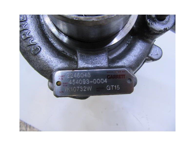 Recambio de turbo : bmw 320 : 1.7 tds (89,73cv) [1997] para bmw  320 1.7 tds referencia OEM IAM 1K10732WGT15  