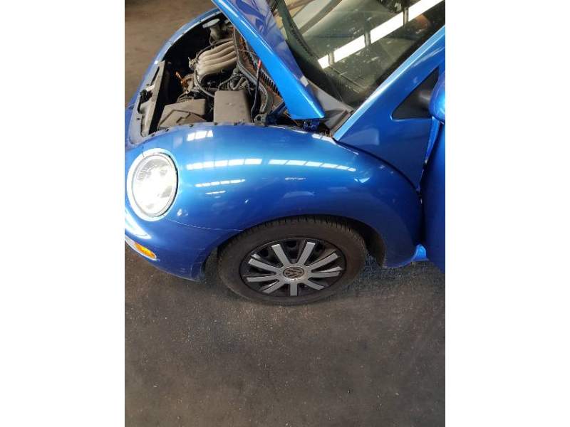 Recambio de aleta delantera izquierda para volkswagen new beetle (9c1, 1c1) 2.0 referencia OEM IAM   