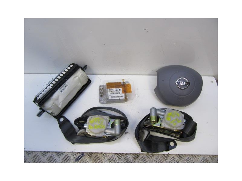 Recambio de airbag juego completo : nissan micra : 1.2 g (80,22cv) [2003] para nissan micra 1.2 g referencia OEM IAM 2CINTOSDELA