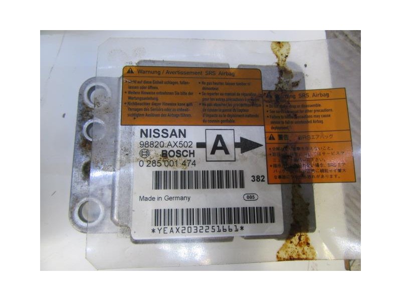 Recambio de airbag juego completo : nissan micra : 1.2 g (80,22cv) [2003] para nissan micra 1.2 g referencia OEM IAM 2CINTOSDELA