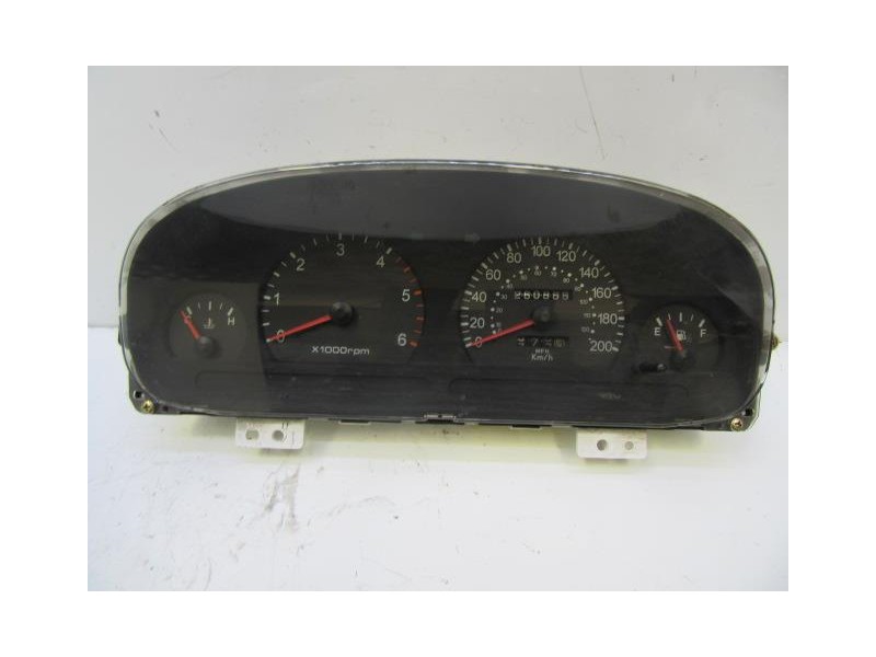 Recambio de cuadro instrumentos : kia carnival : 2.9 td (126,44cv) [2000] para kia carnival 2.9 td referencia OEM IAM K55A-55-43