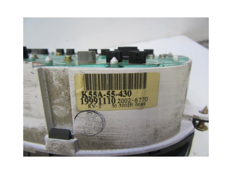 Recambio de cuadro instrumentos : kia carnival : 2.9 td (126,44cv) [2000] para kia carnival 2.9 td referencia OEM IAM K55A-55-43