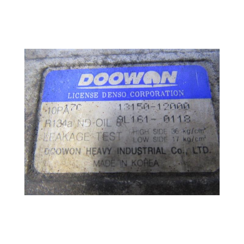 Recambio de aire acondicionado : kia carnival : 2.9 td (126,44cv) [2000] para kia carnival 2.9 td referencia OEM IAM 13150-1200 