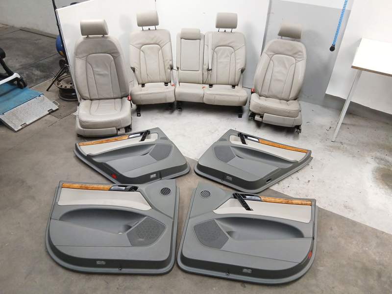 Recambio de juego asientos completo para audi q7 (4lb) 3.0 tdi quattro referencia OEM IAM 4L0881046  4L0881045