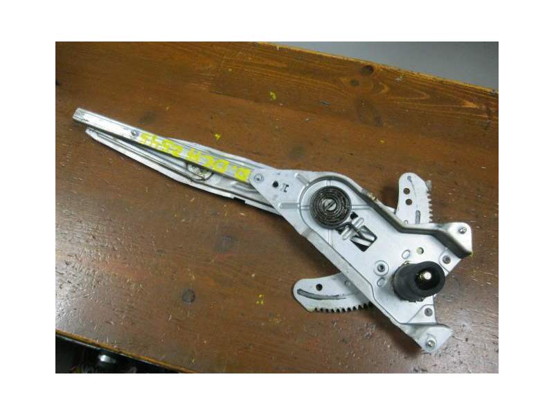 Recambio de elevalunas delantero derecho para renault kangoo 1.2 g -d7f 5p referencia OEM IAM MANUAL  