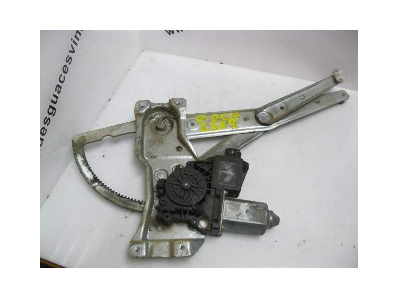 Recambio de elevalunas delantero derecho para opel astra 1.7 d -17dr 5p referencia OEM IAM ELECTRICO  
