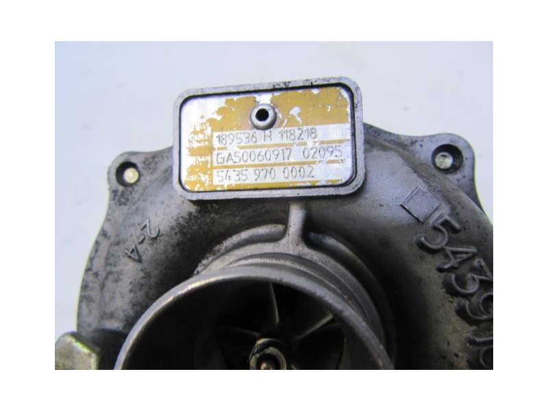 Recambio de turbo : nissan micra : 1.5 dci (65,26cv) [2003] para nissan micra 1.5 dci referencia OEM IAM 189536H118218  
