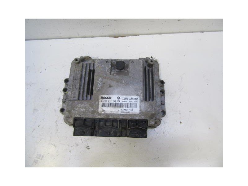 Recambio de centralita : renault master : 2.5 dci (114,21cv) 5p [2005] para renault master 2.5 dci referencia OEM IAM 0281011940