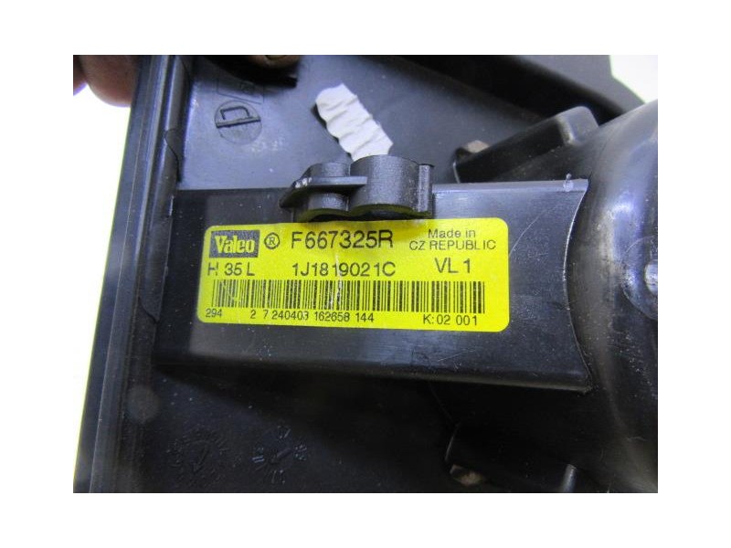 Recambio de motor calefaccion : skoda octavia : 1.9 tdi (130,52cv) fr [2003] para skoda octavia 1.9 tdi fr referencia OEM IAM 1J