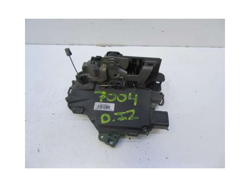 Recambio de cerradura pta. del. izq. : skoda octavia : 1.9 tdi (130,52cv) fr [2003] para skoda octavia 1.9 tdi fr referencia OEM