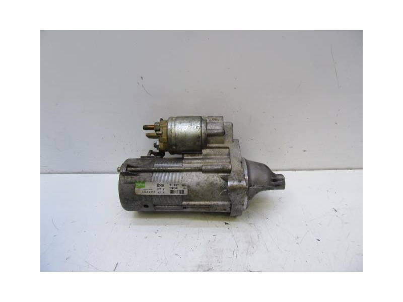 Recambio de motor arranque : bmw x3 : 2.0 td (149,56cv) 6v [2007] para bmw x3 2.0 td 6v referencia OEM IAM 7787354D7G4VALEO  